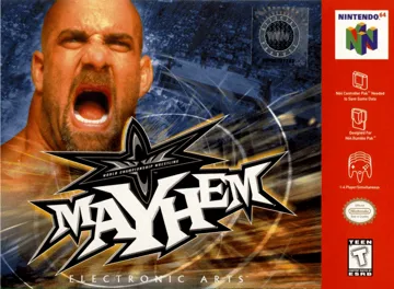 WCW Mayhem (USA) box cover front